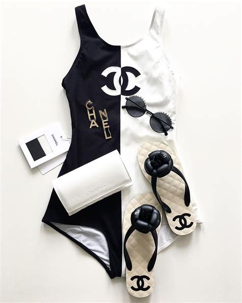 chanel bathing suit 2019|chanel swimwear official website.